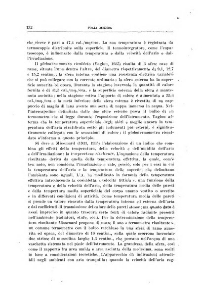 Folia medica periodico trimensile di patologia e clinica medica