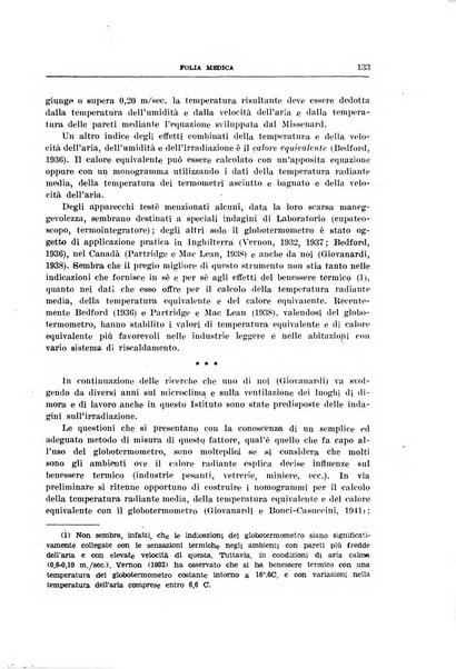 Folia medica periodico trimensile di patologia e clinica medica