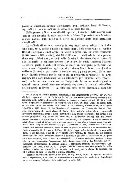 Folia medica periodico trimensile di patologia e clinica medica