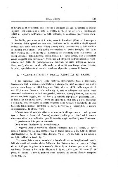 Folia medica periodico trimensile di patologia e clinica medica