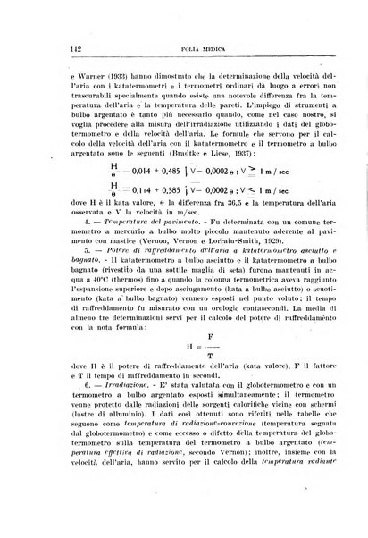 Folia medica periodico trimensile di patologia e clinica medica