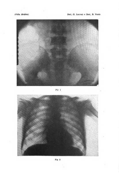 Folia medica periodico trimensile di patologia e clinica medica