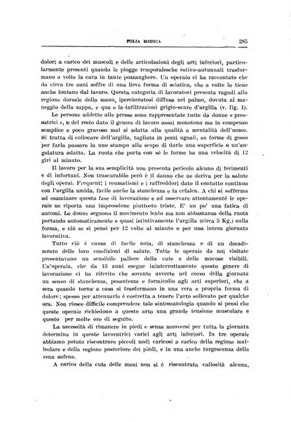 Folia medica periodico trimensile di patologia e clinica medica