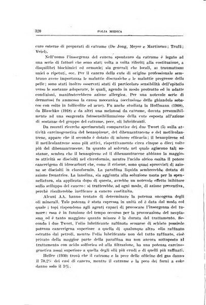 Folia medica periodico trimensile di patologia e clinica medica