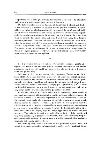 Folia medica periodico trimensile di patologia e clinica medica