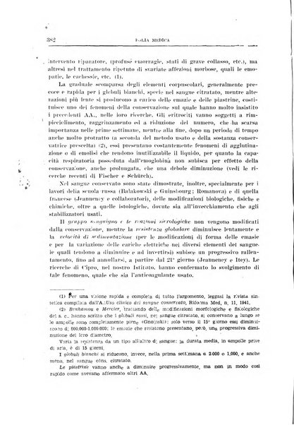 Folia medica periodico trimensile di patologia e clinica medica