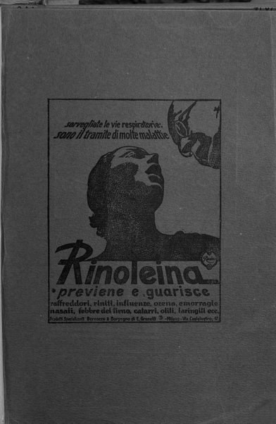 Folia medica periodico trimensile di patologia e clinica medica