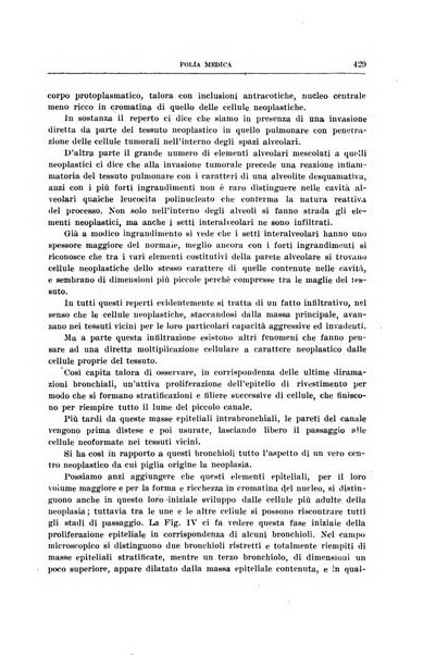 Folia medica periodico trimensile di patologia e clinica medica