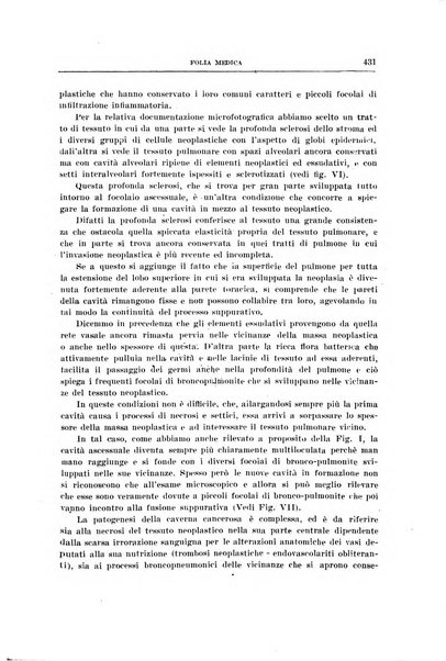 Folia medica periodico trimensile di patologia e clinica medica