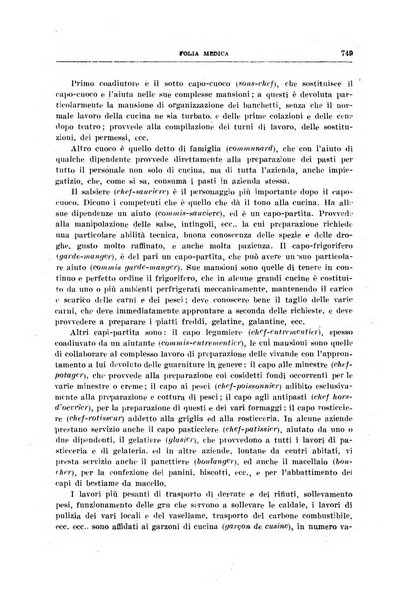 Folia medica periodico trimensile di patologia e clinica medica