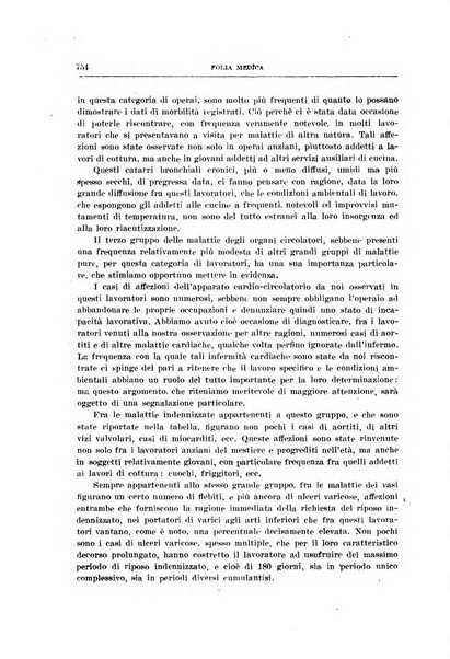 Folia medica periodico trimensile di patologia e clinica medica