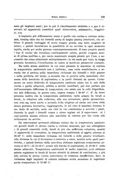 Folia medica periodico trimensile di patologia e clinica medica