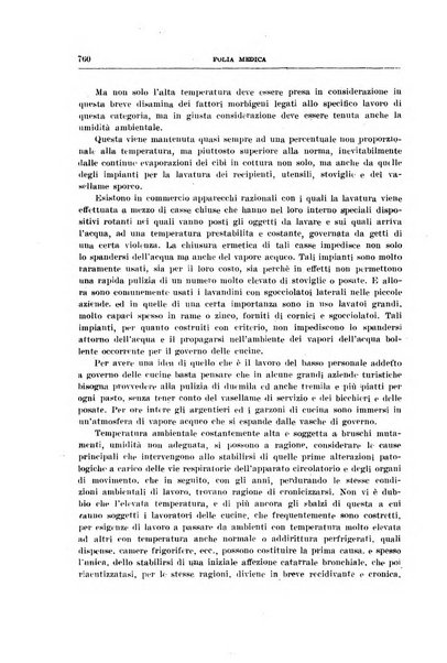 Folia medica periodico trimensile di patologia e clinica medica