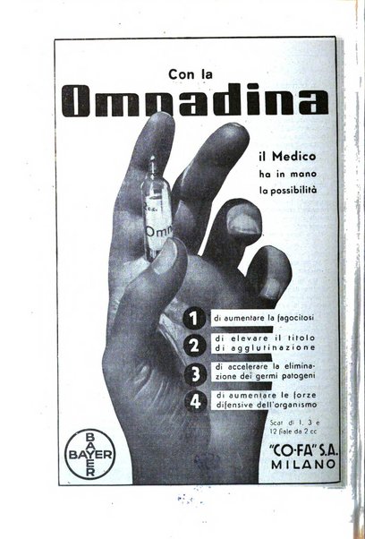 Folia medica periodico trimensile di patologia e clinica medica