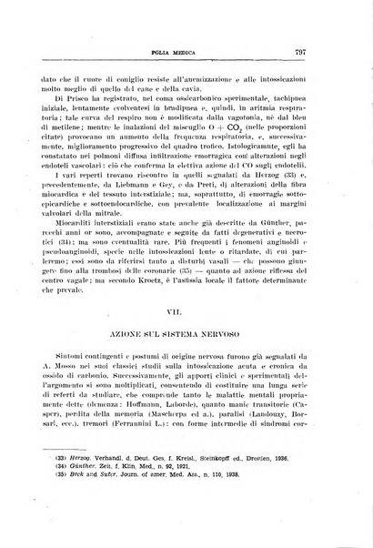 Folia medica periodico trimensile di patologia e clinica medica