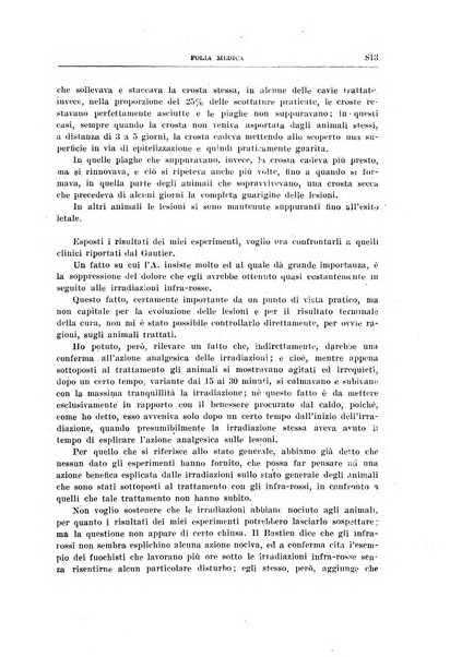 Folia medica periodico trimensile di patologia e clinica medica