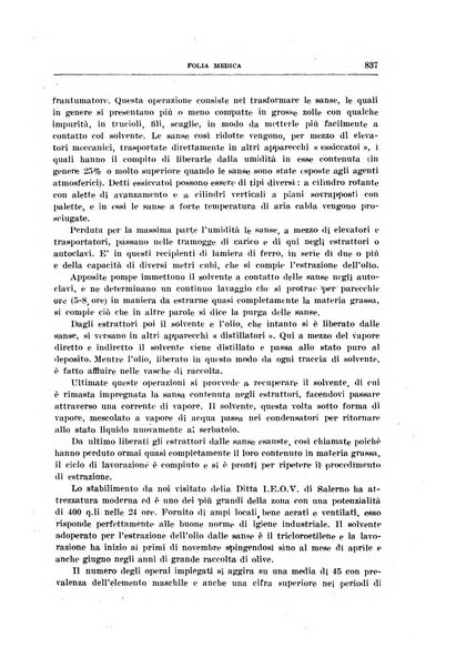 Folia medica periodico trimensile di patologia e clinica medica