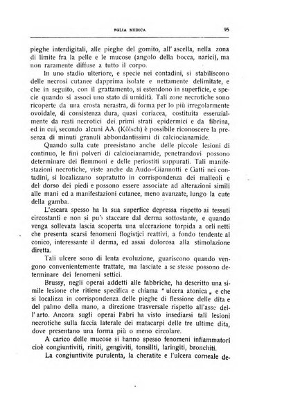 Folia medica periodico trimensile di patologia e clinica medica