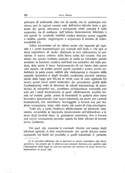 Folia medica periodico trimensile di patologia e clinica medica