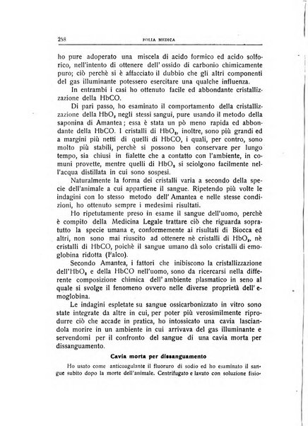 Folia medica periodico trimensile di patologia e clinica medica