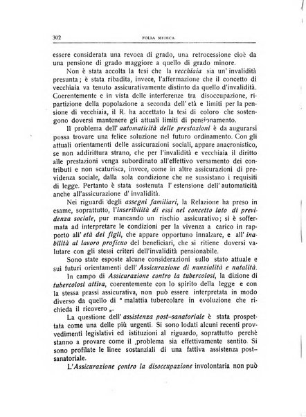 Folia medica periodico trimensile di patologia e clinica medica