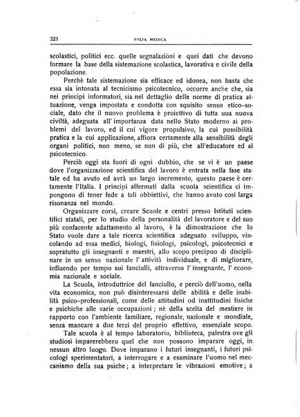 Folia medica periodico trimensile di patologia e clinica medica