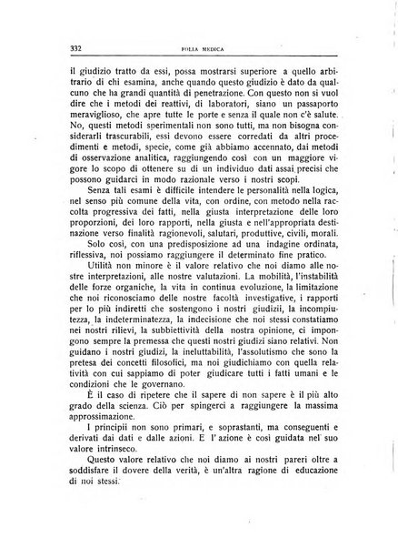 Folia medica periodico trimensile di patologia e clinica medica