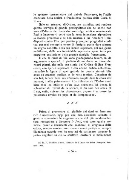 Frate Francesco organo ufficiale del Comitato religioso per le onoranze a s. Francesco di Assisi nel 7. centenario della sua morte