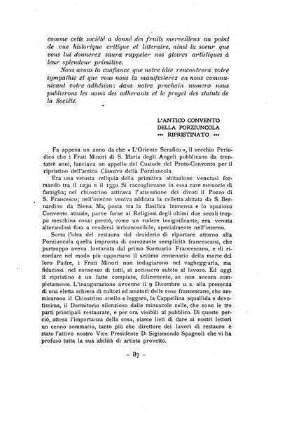 Frate Francesco organo ufficiale del Comitato religioso per le onoranze a s. Francesco di Assisi nel 7. centenario della sua morte