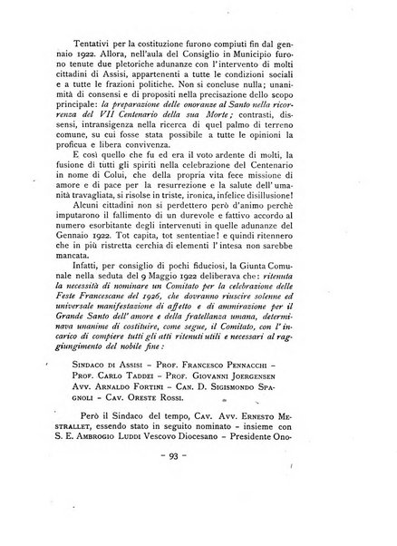 Frate Francesco organo ufficiale del Comitato religioso per le onoranze a s. Francesco di Assisi nel 7. centenario della sua morte