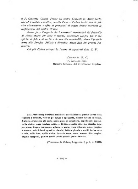 Frate Francesco organo ufficiale del Comitato religioso per le onoranze a s. Francesco di Assisi nel 7. centenario della sua morte