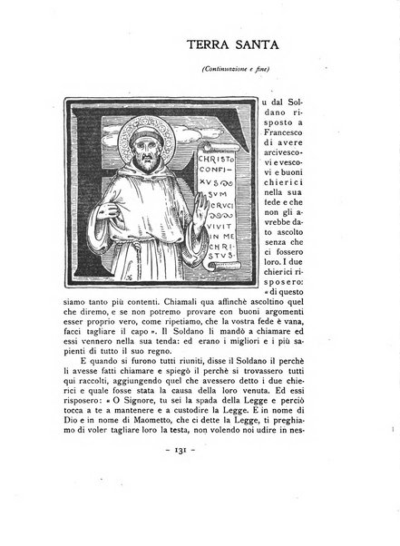 Frate Francesco organo ufficiale del Comitato religioso per le onoranze a s. Francesco di Assisi nel 7. centenario della sua morte