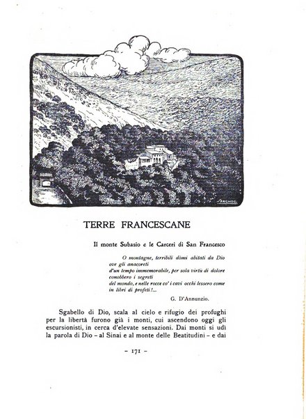 Frate Francesco organo ufficiale del Comitato religioso per le onoranze a s. Francesco di Assisi nel 7. centenario della sua morte