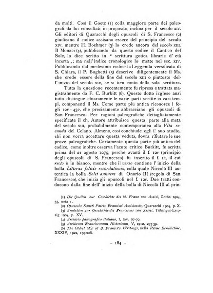 Frate Francesco organo ufficiale del Comitato religioso per le onoranze a s. Francesco di Assisi nel 7. centenario della sua morte