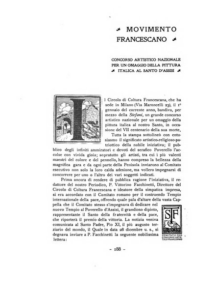 Frate Francesco organo ufficiale del Comitato religioso per le onoranze a s. Francesco di Assisi nel 7. centenario della sua morte