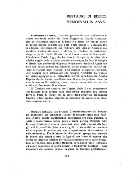 Frate Francesco organo ufficiale del Comitato religioso per le onoranze a s. Francesco di Assisi nel 7. centenario della sua morte