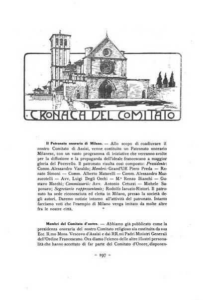 Frate Francesco organo ufficiale del Comitato religioso per le onoranze a s. Francesco di Assisi nel 7. centenario della sua morte