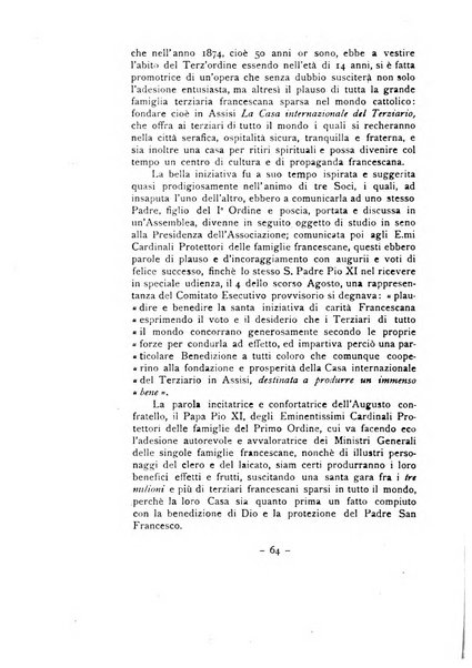 Frate Francesco organo ufficiale del Comitato religioso per le onoranze a s. Francesco di Assisi nel 7. centenario della sua morte