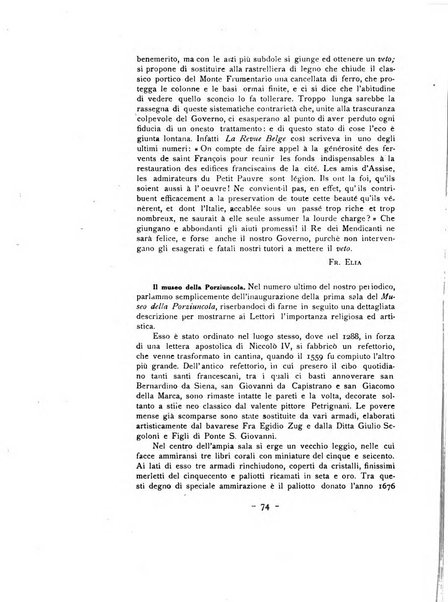 Frate Francesco organo ufficiale del Comitato religioso per le onoranze a s. Francesco di Assisi nel 7. centenario della sua morte