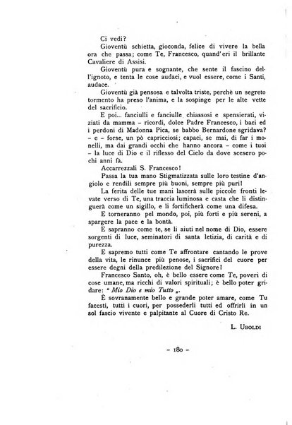 Frate Francesco organo ufficiale del Comitato religioso per le onoranze a s. Francesco di Assisi nel 7. centenario della sua morte