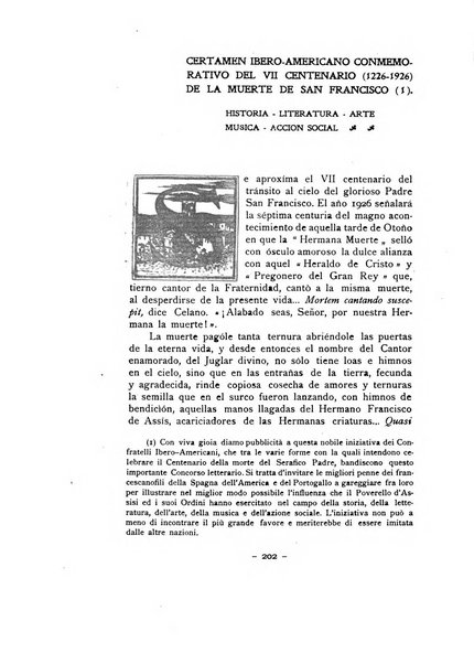 Frate Francesco organo ufficiale del Comitato religioso per le onoranze a s. Francesco di Assisi nel 7. centenario della sua morte