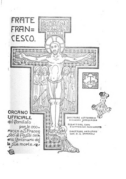 Frate Francesco organo ufficiale del Comitato religioso per le onoranze a s. Francesco di Assisi nel 7. centenario della sua morte