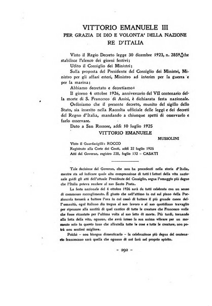 Frate Francesco organo ufficiale del Comitato religioso per le onoranze a s. Francesco di Assisi nel 7. centenario della sua morte