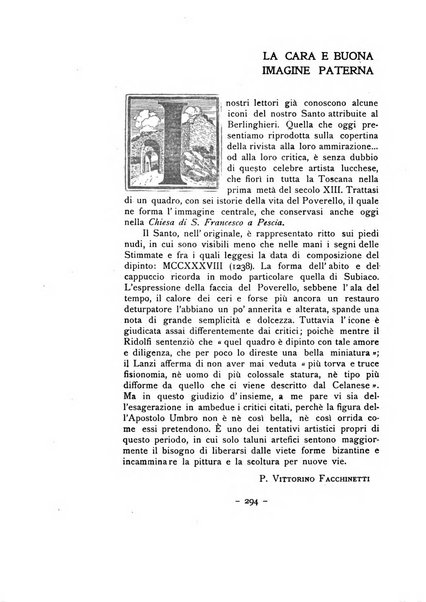 Frate Francesco organo ufficiale del Comitato religioso per le onoranze a s. Francesco di Assisi nel 7. centenario della sua morte