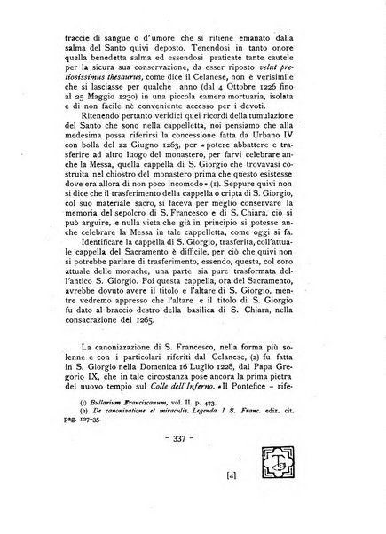 Frate Francesco organo ufficiale del Comitato religioso per le onoranze a s. Francesco di Assisi nel 7. centenario della sua morte