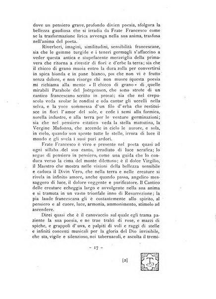 Frate Francesco organo ufficiale del Comitato religioso per le onoranze a s. Francesco di Assisi nel 7. centenario della sua morte