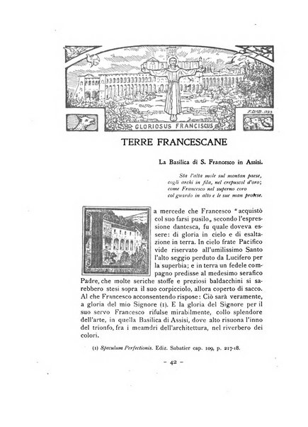 Frate Francesco organo ufficiale del Comitato religioso per le onoranze a s. Francesco di Assisi nel 7. centenario della sua morte