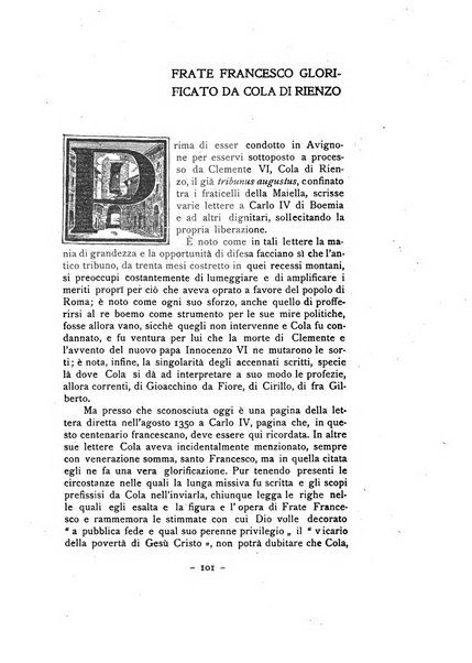 Frate Francesco organo ufficiale del Comitato religioso per le onoranze a s. Francesco di Assisi nel 7. centenario della sua morte