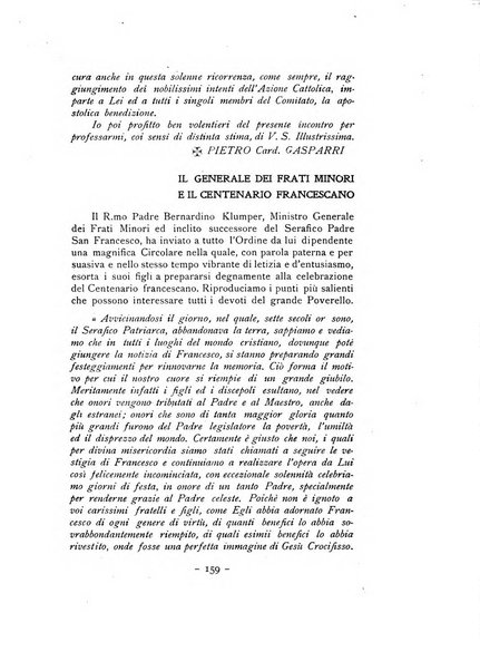 Frate Francesco organo ufficiale del Comitato religioso per le onoranze a s. Francesco di Assisi nel 7. centenario della sua morte