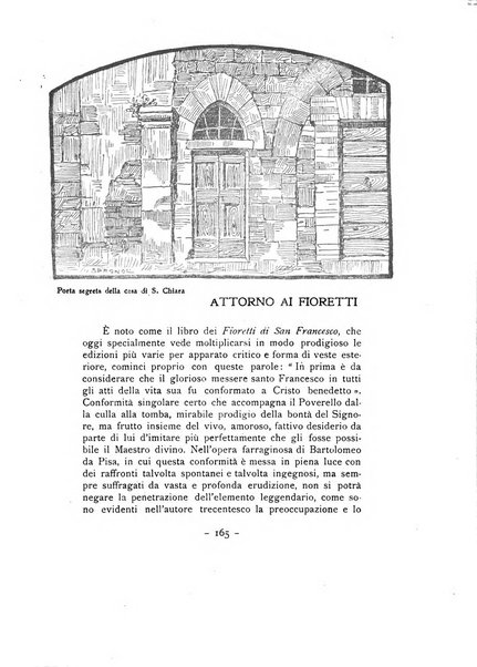 Frate Francesco organo ufficiale del Comitato religioso per le onoranze a s. Francesco di Assisi nel 7. centenario della sua morte